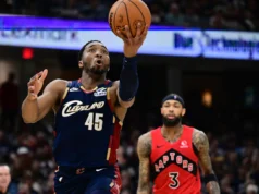 Mitchell dos Cavaliers estende sequência recorde da NBA de jogos de 30 pontos para 9 na abertura da série