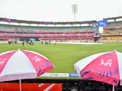 IPL 2026: Após a eliminação do KKR-PBKS, RR vs MI choverá em Guwahati também?