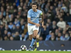 “Basta bater na porta” – Pep Guardiola insiste que o Manchester City não ficará no caminho de Rodri se ele quiser sair