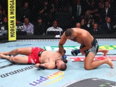 Carlos Wolburg estourou o joelho, ainda desferiu um nocaute brutal para derrotar Jiri Proczka e conquistar o título na luta principal do UFC 327.
