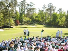 Em um mundo esportivo barulhento, Masters permanece quieto