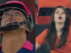 IPL 2026: Vaibhav Suryavanshi se apaixona pelo pato dourado; A celebração selvagem de Kavya Maran se torna viral – Assistir