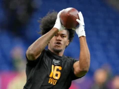 Ex-Texas A&M WR é a principal escolha no artigo do Players’ Tribune