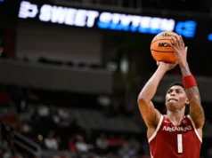 Potencial escolha para o primeiro turno, Meleek Thomas anunciou sua decisão do draft da NBA