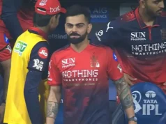 Grande susto para RCB: Kohli fica de fora durante as entradas do MI, Patidar dá atualizações