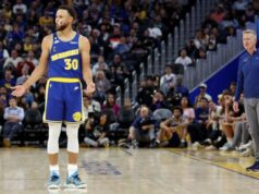 Warriors HC Steve Kerr elogiou o jogo de Stephen Curry contra Clippers como um dos seus melhores