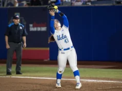 O softball da UCLA governa os Huskies no final da série