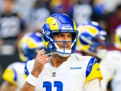 Jimmy Garoppolo está pensando em se aposentar. Aqui está o que isso significa para os Rams