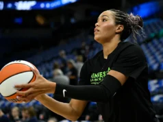 Naphessa Collier está supostamente retornando para Minnesota Link em agência gratuita