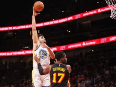 História da camisa do Golden State Warriors – Nº 77 – Omer Yurtseven (2026)