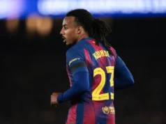 Jules Conde é suspenso do confronto do Barcelona com o Osasuna