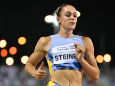 A velocista estrela Abby Steiner processa a Puma por calçados ‘defeituosos’ e ‘inseguros’ por lesões que acabam com sua carreira