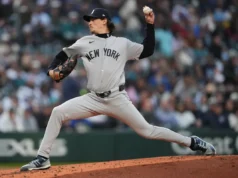 A seqüência ininterrupta de gols de Fried durou 13 1/3 entradas no início da temporada, levando a rotação acumulada dos Yankees.