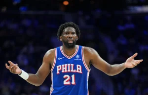 76ers enviam mensagens contraditórias sobre Joel Embiid jogando center vs. Wizards: ‘Definitivamente uma piada de primeiro de abril’