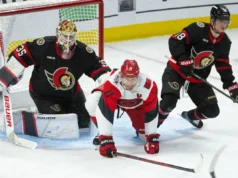 Playoffs da NHL: pênaltis brilham enquanto Hurricanes vencem o jogo 3 sobre Senators
