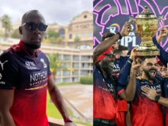 LIP 2026 | Usain Bolt mostra amor ao RCB novamente e exibe camisa 2026 nas redes sociais