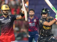 Babar Azam fez história para o Paquistão, juntando-se a Virat Kohli na lista de elite T20