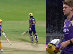 KKR vs SRH: Caos de esgotamentos! Cameron Greene vítima de confusão bizarra – veja