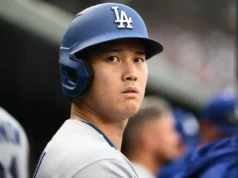 Shohei Ohtani foi atingido por um apaziguador do Nationals cuja mãe recebeu ajuda da estrela dos Dodgers para tratamento de câncer