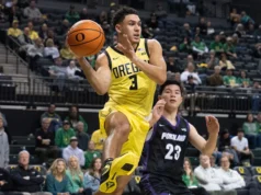 Jackson Shelstad escolhe Pat Kelsey e Louisville Cardinals para basquete