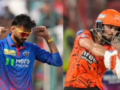 IPL 2026: Akshar Patel vence o sorteio na 100ª partida DC, opta por lançar contra SRH; Nitish Rana retorna ao XI