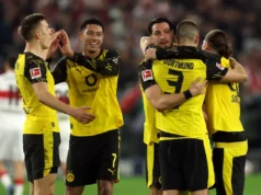 Supersub arquiteta a vitória ardente do Borussia Dortmund em Stuttgart