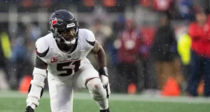 Os texanos fizeram uma grande aposta no draft da NFL para conseguir Will Anderson Jr.