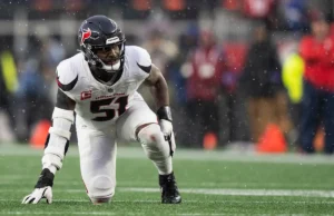 Os texanos fizeram uma grande aposta no draft da NFL para conseguir Will Anderson Jr.