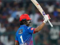 IPL 2026: KL Rahul brilha enquanto Delhi Capitals acaba com o domínio do RCB em casa com vitória de seis postigos