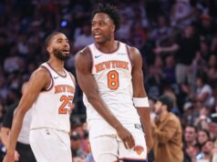 OG Anunoby está sendo promovido a time totalmente defensivo pelo técnico do Knicks, Mike Brown