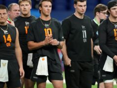 Cada QB obtido no Draft da NFL de 2026: resultados atualizados