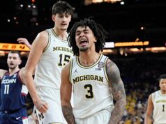 Vencedores e perdedores de Michigan x UConn: Dusty May, Big Ten, Elliott Cadeau; A magia de UConn, tiro de 3 pontos