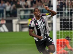 A Juventus garantiu uma posição de tirar o fôlego entre os quatro primeiros com uma vitória sobre o Bologna