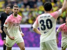 Leverkusen vence Dortmund e deixa o Bayern mais perto do título