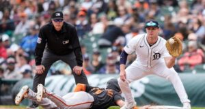 Colt Keith dos Tigers dá a primeira rebatida de vitória da MLB e surpreende Royals com a primeira mudança de rebatidas da temporada