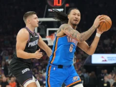 Recapitulação: O que o OKC Thunder disse no domingo, 26 de abril