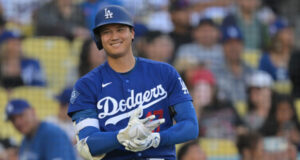 Shohei Ohtani acaba com a seca de home runs