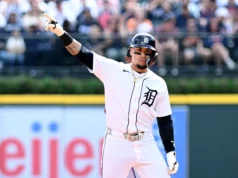 Agora, para seu próximo truque: o mago Javier Baez corre para os Tigres