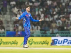 Mitchell Santner se junta ao time do MI antes do confronto com DC