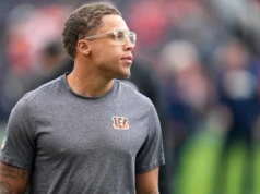 Jermaine Burton, ex-Bengals WR, é convidado para o minicamp de novatos do Bills