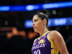 Kelsey Plum está supostamente retornando ao Sparks em um acordo amigável para a equipe