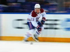 Cole Caufield tem como objetivo ingressar no clube exclusivo de 50 gols do Montreal Canadiens