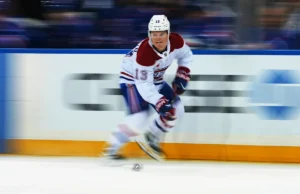 Cole Caufield tem como objetivo ingressar no clube exclusivo de 50 gols do Montreal Canadiens