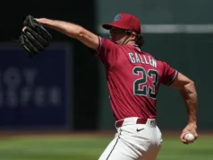 Jake Gallen vence Tarik Skubal, Diamondbacks vence Tigers por 1 a 0