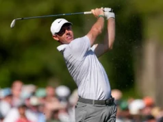 Masters 2026: Livre do fardo de Augusta, Rory McIlroy marca outro round dominante para manter a vantagem de seis chutes