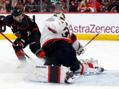 Furacões, senadores indo para prorrogação