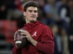 Rams queria negociar e pegar Ty Simpson, mas ‘não recebeu nenhuma oferta’