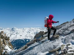 Alpinistas britânicos completaram novas rotas nos Alpes Suíços