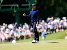 Masters 2026: Rory McIlroy lidera a tabela de classificação… mesmo sem o seu melhor
