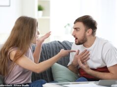 Discutir com seu parceiro pode ser o segredo para um relacionamento duradouro – contanto que você compense mais tarde